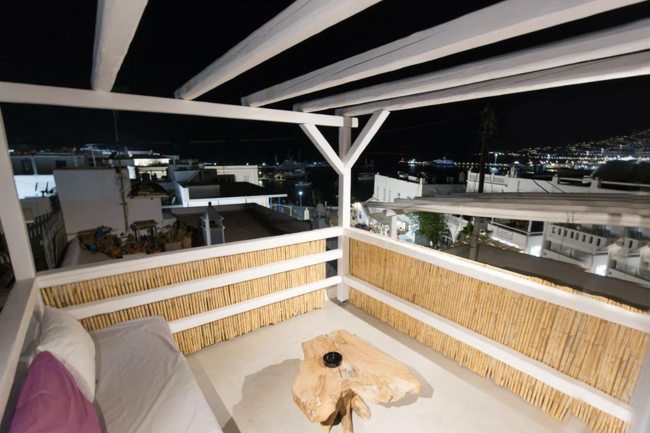 Melina'S House Mykonos Town Appartement Buitenkant foto