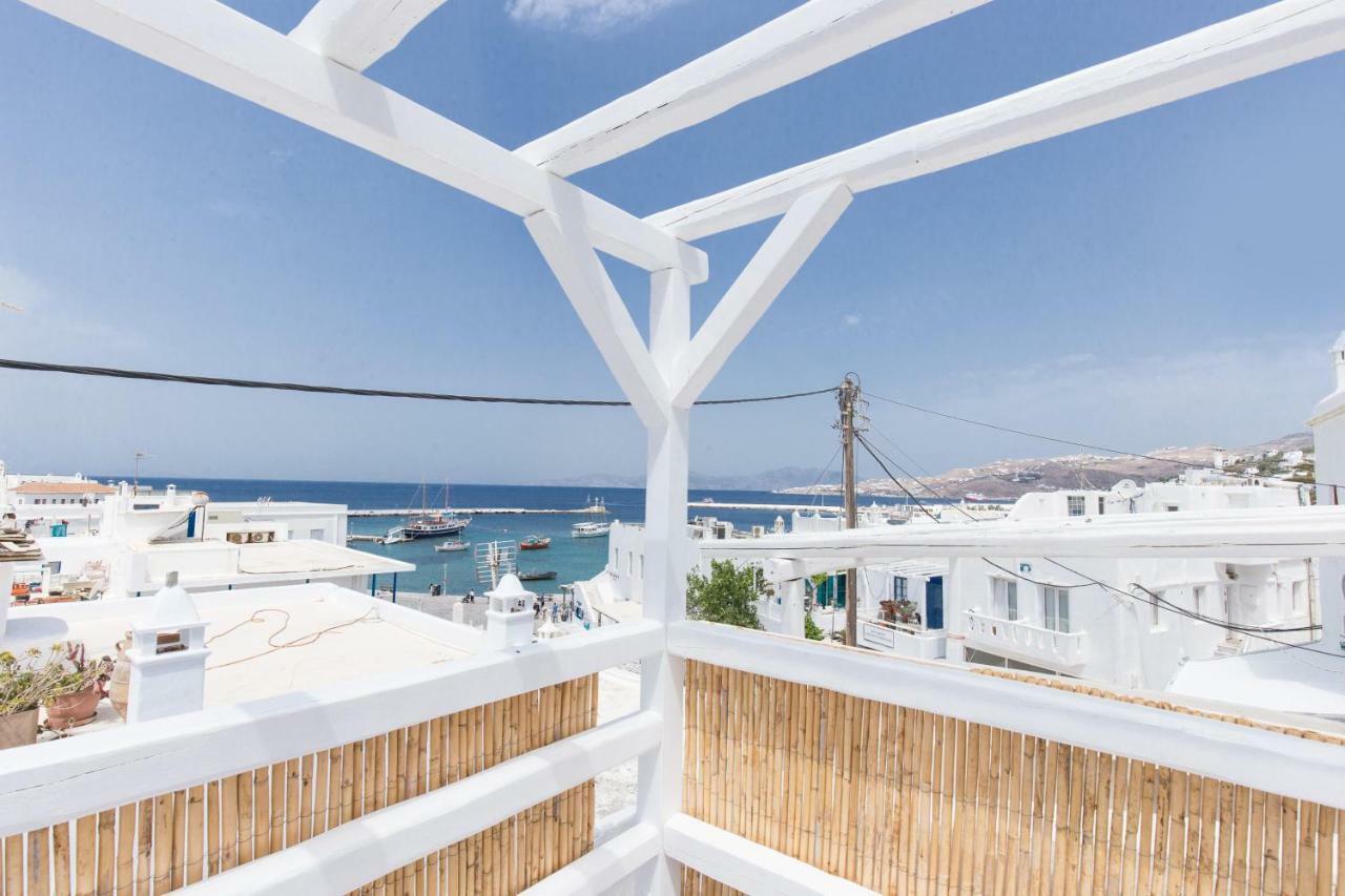 Melina'S House Mykonos Town Appartement Buitenkant foto