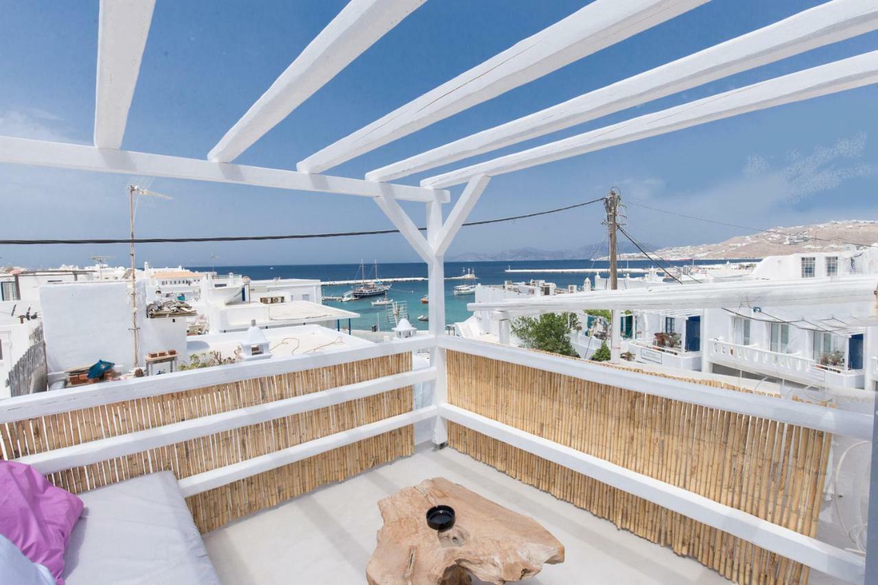 Melina'S House Mykonos Town Appartement Buitenkant foto
